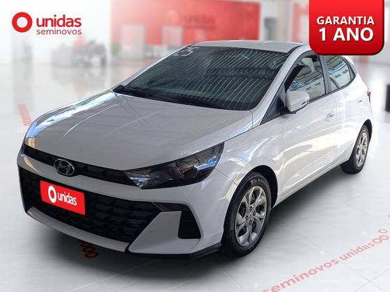 HYUNDAI HB20 1.0 12V FLEX COMFORT PLUS MANUAL